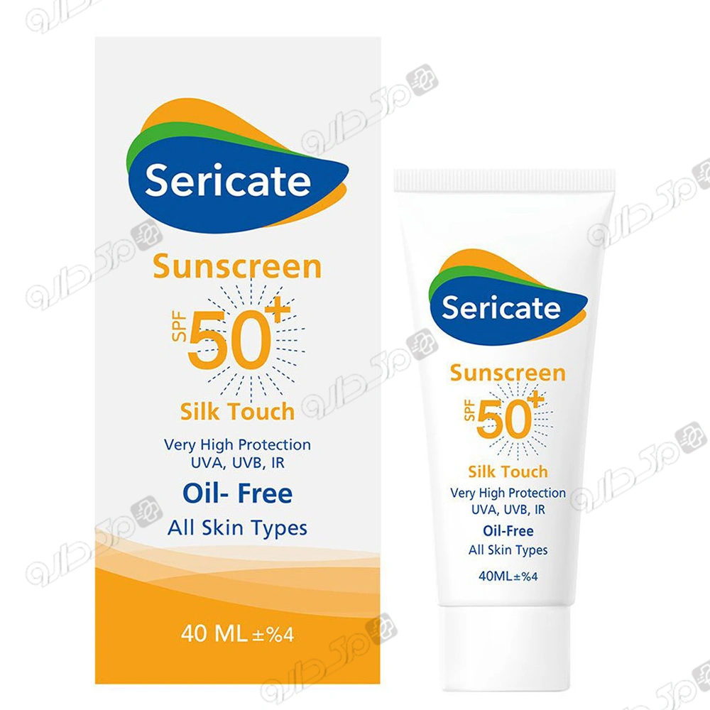 کرم ضد آفتاب سیلک تاچ SPF50 سری کیت